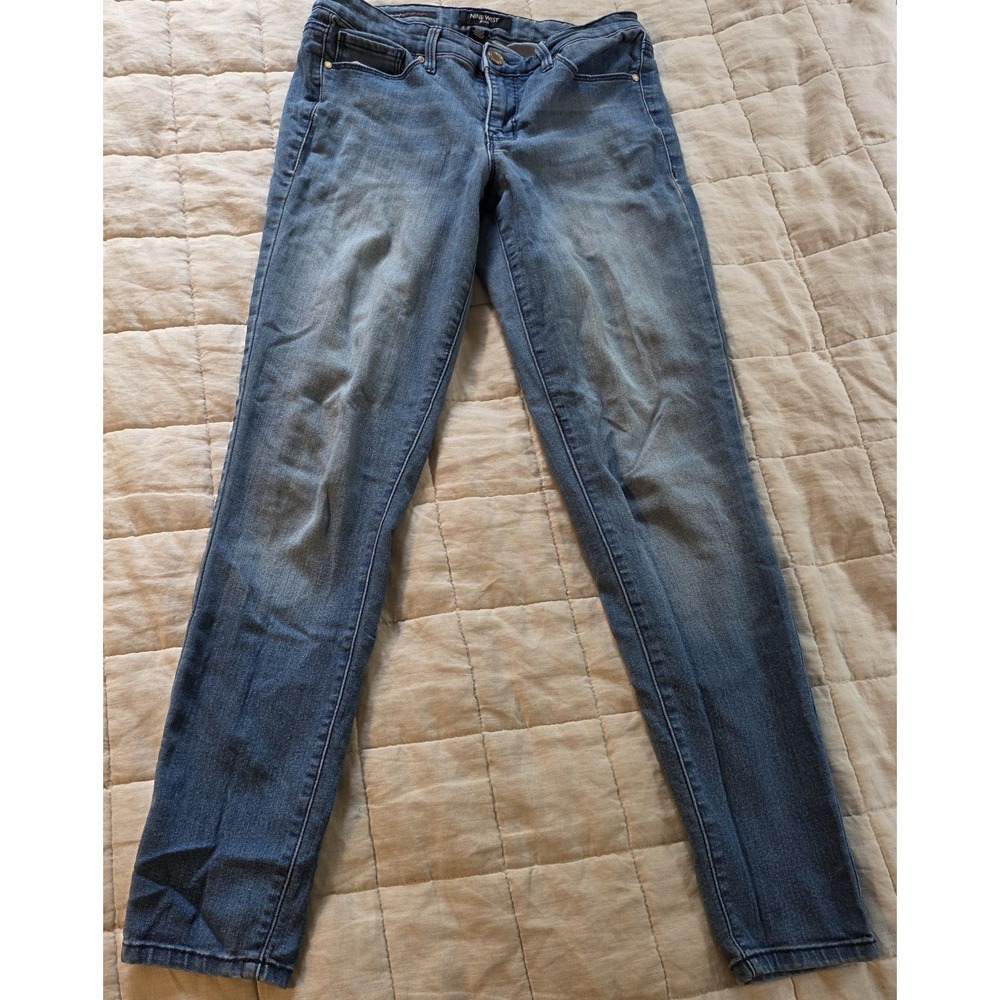 Nine West Jeans Women's Jeans Size‎ 4 Blue Gramercy Skinny Ankle Denim